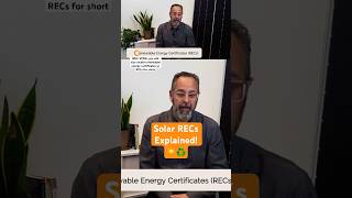 What are Renewable Energy Certificates?  #RECS #CommunitySolar  #CleanEnergy