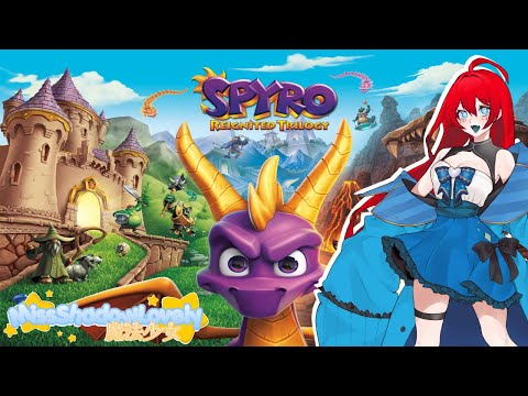 ♥【VTuber】Playing Spyro: Reignited Trilogy