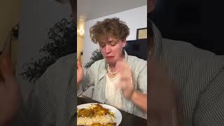 Irish Man Tries Puerto Rican Food #shorts