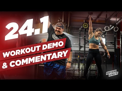 24.1 *ALL FITNESS LEVELS* // CrossFit Open LIVE Demo & Commentary