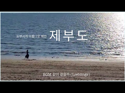 눈부시게 아름다운 오후의 제부도 / 당일치기 / 같이걸을까