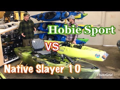 Hobie Sport VS Native Slayer 10: In Store Comparison