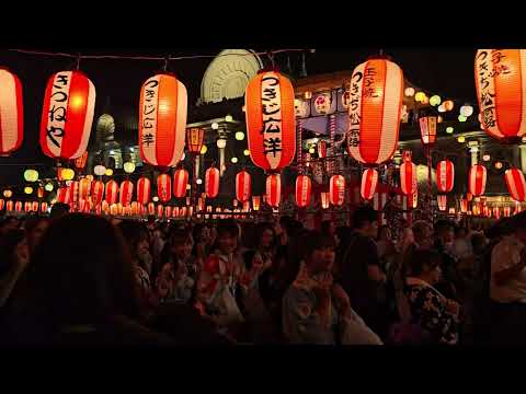 築地本願寺納涼盆踊り大会