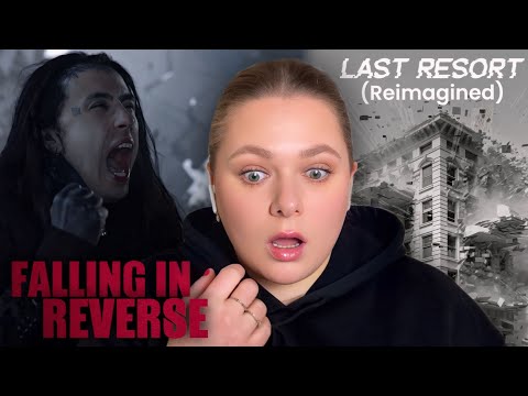 Falling In Reverse - "Last Resort (Reimagined)" | REACTION | JUST WOW!!