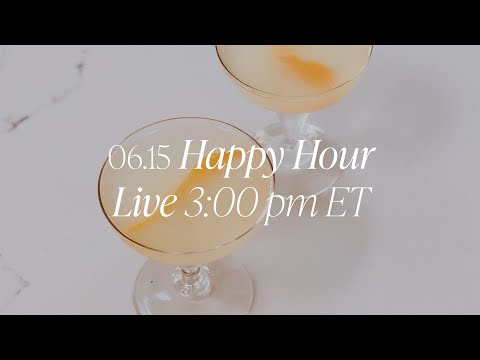 Plan Like An Icon | Special Guest Host | Happy Hour Live | CLOTH & PAPER