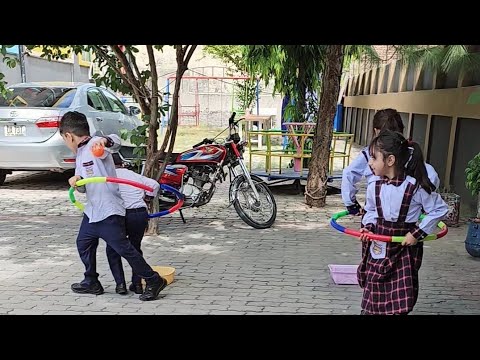 kindergarten physical activity | Chenab Lyceum Wazirabad |Kidsactivities