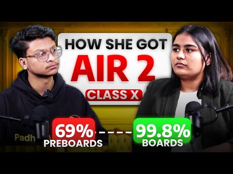 Class 10🔥 AIR-2 Roadmap by CBSE TOPPER 99.8%💪 (PODCAST)