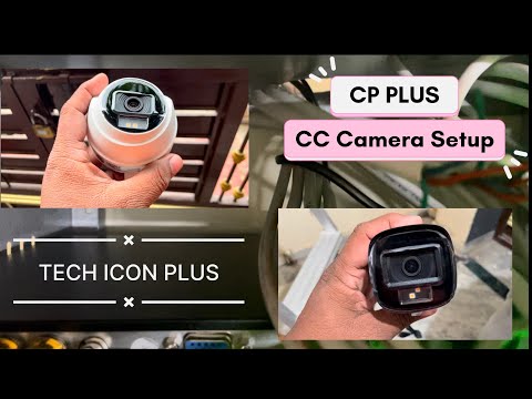 CC Cameras Setup CP Plus