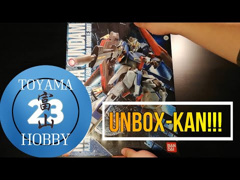 GUNDAM UNBOX -KAN MG Zeta 2.0 - Bahasa Melayu - TOYAMA23 HOBBY