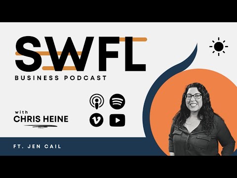 (UPDATED) Jen Cail from Medrano and Cail Bookkeeping - SWFL Business Podcast Ep. 33