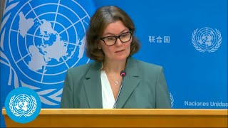 Syria, Gaza, Sudan & other topics - Daily Press Briefing | United Nations