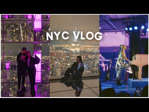 nyc diaries | fun events, try on clothing haul, summit one vanderbilt + more!