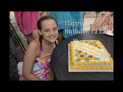 Laura Anne's 12th Birthday Party - July 19, 2019