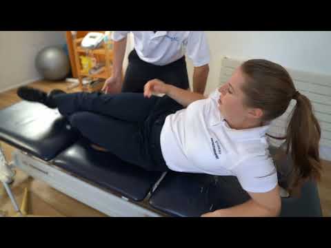 Examination of the knee - for student physiotherapists and sports therapists