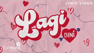 Lagi - BINI (Lyrics)