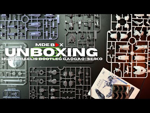 HG MICHAELIS BOOTLEG UNBOXING | ASMR | QUICK OVERVIEW | SEIKO | GAOGAO