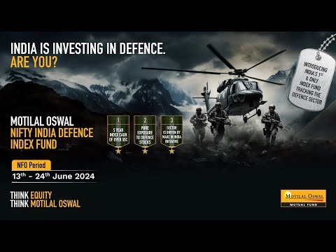 Motilal Oswal Nifty India Defence Index Fund | Aim to benefit from the Indian Defence Sector