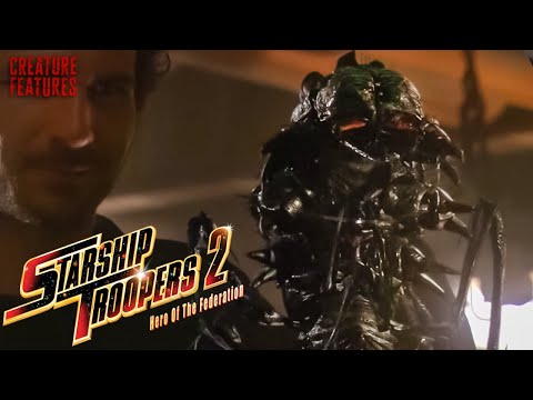 Bugs Hatch And Infest Troops | Starship Troopers 2: Hero Of The Federation | Creature Features