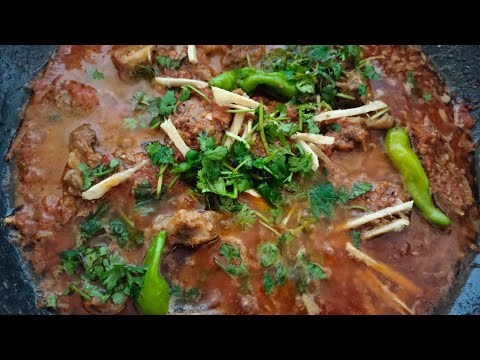 Pishawri Muttun Karahi | Pishawri Famous Karahi | Pishawri Karahi by classy taste