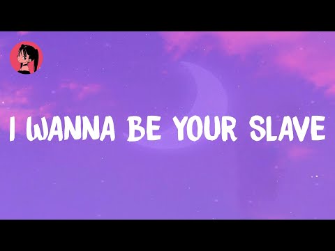 Måneskin - I WANNA BE YOUR SLAVE (Lyrics) 🎶