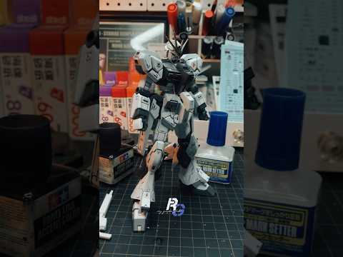 EG Nu Gundam Custom 90% Completed #gundam #gunpla #gunplacustom