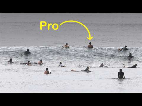 Pro Level Paddle & Positioning (Opening Scene) – Keramas