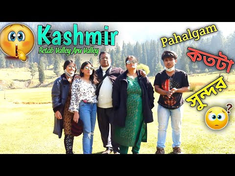 Pahalgam এর রুপবৈচিত্র্য সত্যিই মনোমুগ্ধকর || Betab Valley || Aru Valley || Kashmir | SR Family King