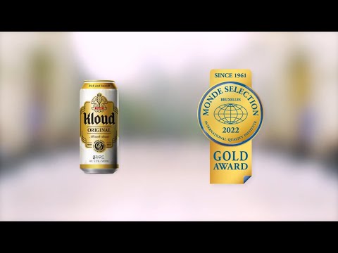 Kloud (Can 50cl) - Gold Quality Award 2022 from Monde Selection