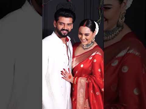 Sonakshi Sinha interreligious wedding pics # short