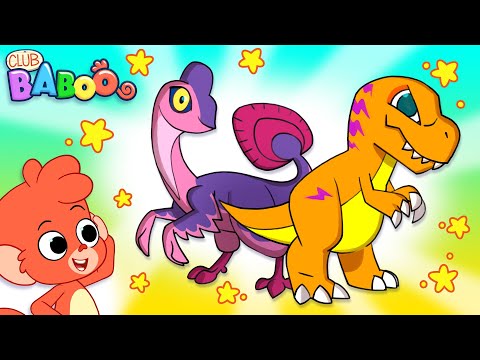 Dinosaur Puzzle | Club Baboo  | LONG 1 HOUR COMPILATION | Watch and Learn Dinosaurs