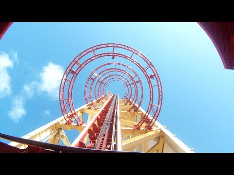 Hollywood Rip Ride Rockit Roller Coaster Front Seat POV Universal Studios Orlando / Bucketlist