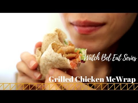 Mcdonald's Grilled Chicken McWrap Watch Bel Eat Series