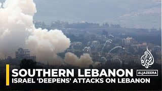 Israel issues evacuation warning as it ‘deepens’ attacks on Lebanon