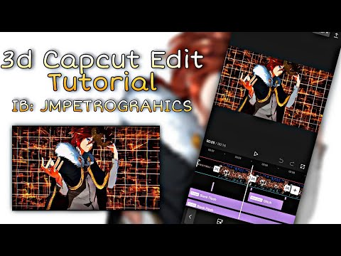 Smooth 3d Capcut Edit / Tutorial