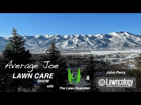 Check out These Roots, John Perry! | [LIVE PODCAST] Ep.8 of the Average Joe Lawn Care Show