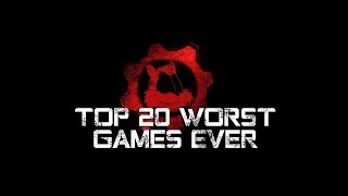 The Top 20 Worst Games EVER