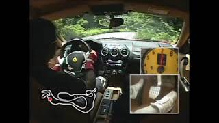 Ferrari ripping the Touge driven by Keiichi tsuchiya