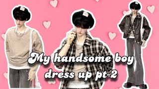 Handsome boy bjd doll dress up, outfits || Pt-2 || #balljointeddoll #bjd #youtubevideo #bjddolls