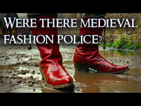 When FASHION was a CRIME: The Outlawed Shoes of the Middle Ages