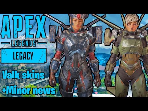 Apex Legends News | Valk skins & minor news #24