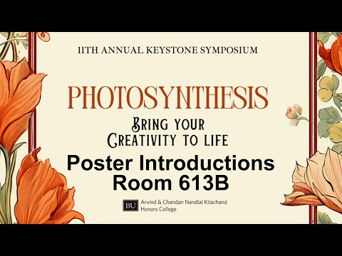 Poster Introductions, Room 613 B, 2024 Keystone Symposium