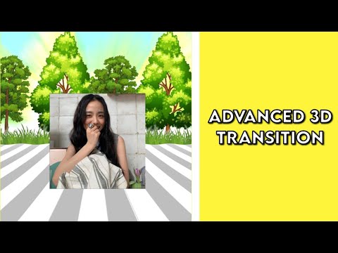 advanced 3d transition [æ inspired] | alight motion tutorial