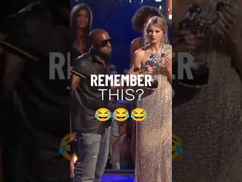 REMEMBER THIS 😂 ? #KanyeWest #taylorswift