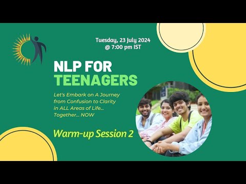 NLP for Teenagers | Batch 2 | WS 2 | How We Learn New Things