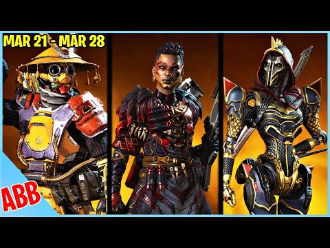 APEX LEGENDS ITEM SHOP TODAY - HAVOC & BLOODHOUND RECOLORS, REGAL WRATH SALE SKINS