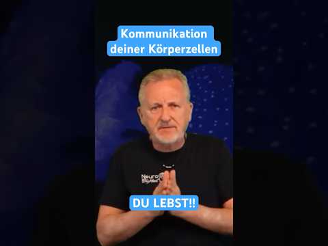 Kommunikation deiner Körperzellen - JA, DU LEBST!!  Ängste, Phobien und Ursachen