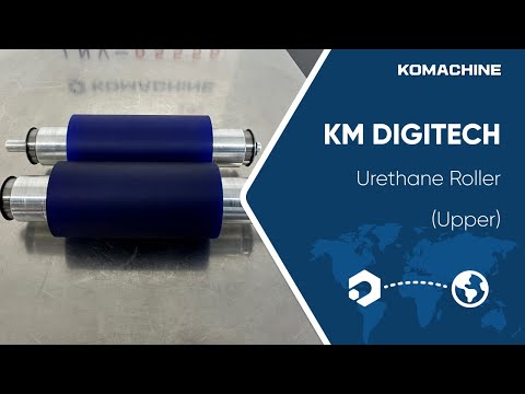 KM DIGITECH / Urethane Roller (Upper) (310Z0L014A) / INV-05556