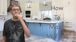 How to make Muffins | Mason Monday Munchies