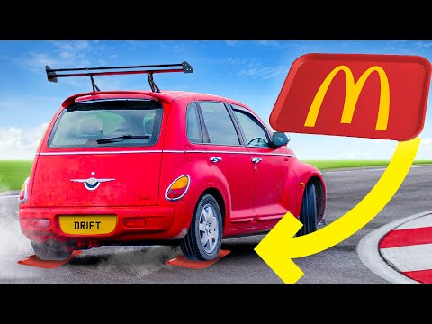 We Tried DRIFTING on McDonald's Trays