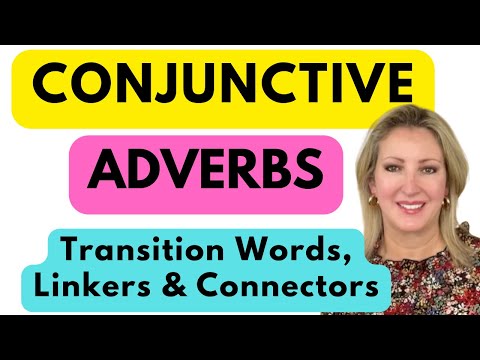 (Free PDF) Conjunctive Adverbs: Transition Words, Connectors, Linkers and Interrupters